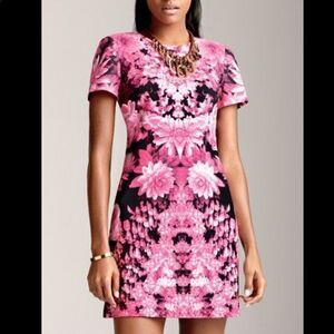MICHAEL KORS Gorgeous Pink Floral Dress